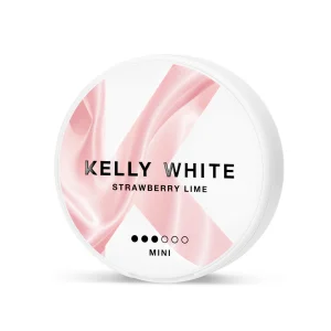 Kelly White – Strawberry Lime – Mini (5 mg/portion)