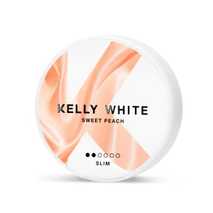 Kelly White – Sweet Peach – Slim (4 mg/portion)