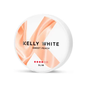 Kelly White – Sweet Peach – Slim (8 mg/portion)