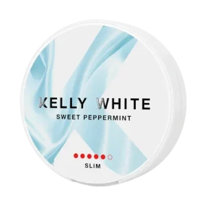 Kelly White – Sweet Peppermint – Slim (10 mg/portion)