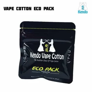 Kendo Vape Cotton Eco Pack (2 gram, Ekologisk Bomull)