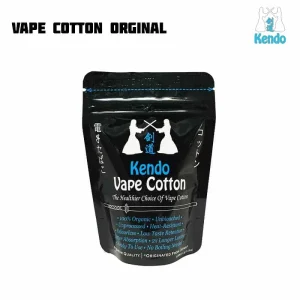 Kendo Vape Cotton Original (5 gram, Ekologisk Bomull) – Utgått