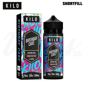 Kilo – Birthday Cake (100 ml, Shortfill)