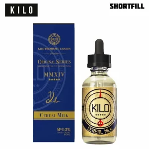 Kilo – Cereal Milk (50 ml, Shortfill) – Utgått