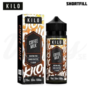 Kilo – Coffee Milk (100 ml, Shortfill)