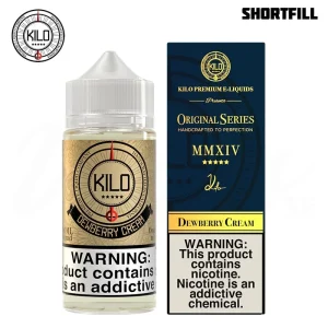 Kilo – Dewberry Cream (100 ml, Shortfill)