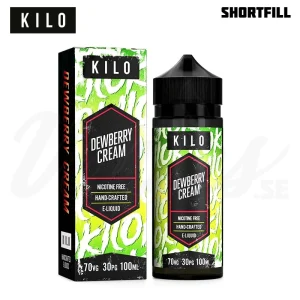 Kilo – Dewberry Cream (100 ml, Shortfill)