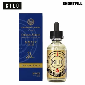 Kilo – Dewberry Cream (50 ml, Shortfill) – Utgått