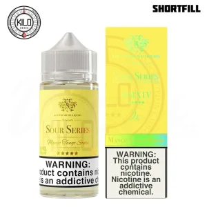 Kilo – Mango Tango Sours (100 ml, Shortfill) – Utgått