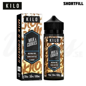 Kilo – Milk & Cookies (100 ml, Shortfill)