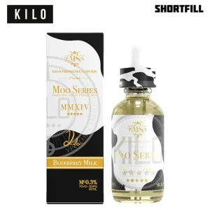 Kilo Moo – Blueberry Milk (50 ml, Shortfill) – Utgått