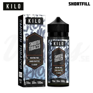 Kilo – Smooth Tobacco (100 ml, Shortfill)