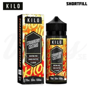Kilo – Strawberry Custard (100 ml, Shortfill)