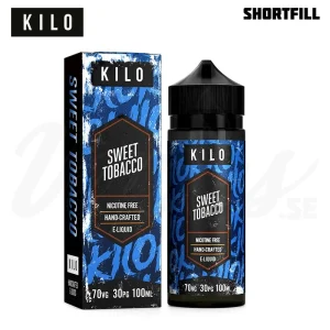 Kilo – Sweet Tobacco (100 ml, Shortfill)