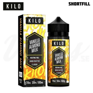 Kilo – Vanilla Almond Milk (100 ml, Shortfill)