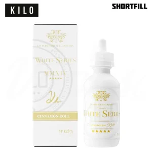 Kilo White – Cinnamon Roll (50 ml, Shortfill) – Utgått