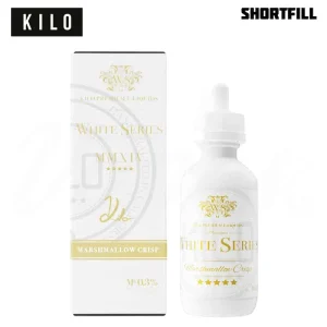 Kilo White – Marshmallow Crisps (50 ml, Shortfill) – Utgått