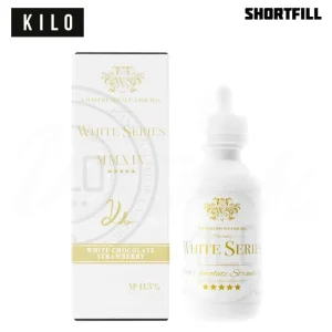 Kilo White – White Chocolate Strawberry (50 ml, Shortfill) – Utgått