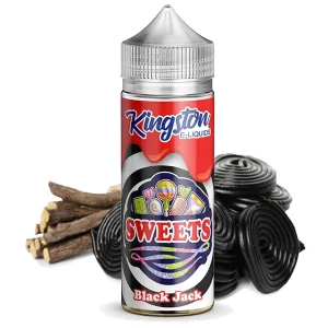 Kingston Sweets – Black Jack (100ml)