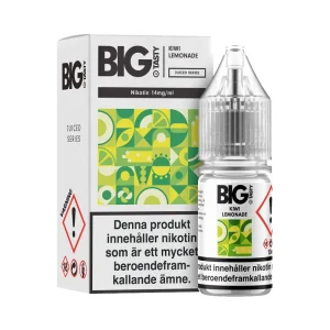 Kiwi Lemonade från Big Tasty (10ml, 14mg, Nikotinsalt)