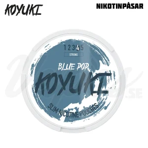 KOYUKI – BLUE POP Strong | Slim (8 mg/portion)
