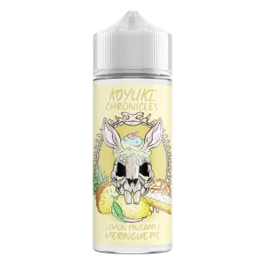 Koyuki Chronicles – Lemon Pineapple Meringue Pie (100 ml, Shortfill)