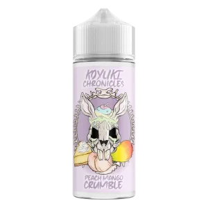 Koyuki Chronicles – Peach Mango Crumble (100 ml, Shortfill)