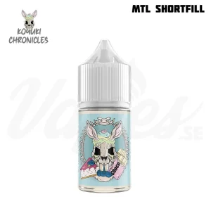 Koyuki Chronicles – White Blueberry Cheesecake (10 ml, MTL Shortfill)