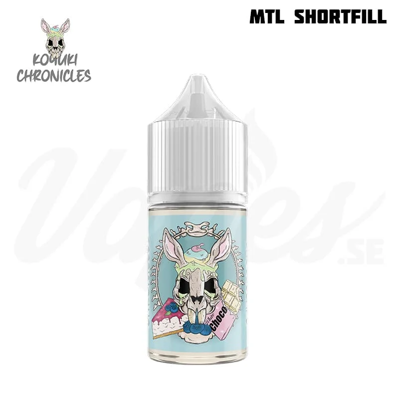Koyuki Chronicles – White Blueberry Cheesecake (10 ml, MTL Shortfill)