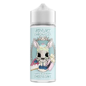 Koyuki Chronicles – White Blueberry Cheesecake (100 ml, Shortfill)