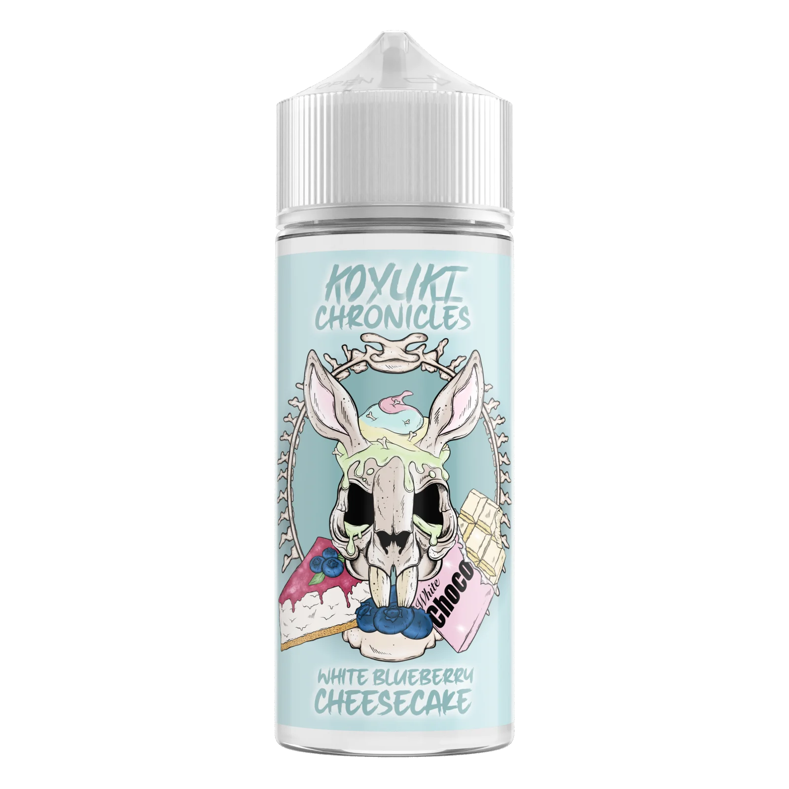 Koyuki Chronicles – White Blueberry Cheesecake (100 ml, Shortfill)