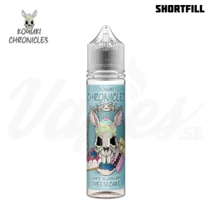 Koyuki Chronicles – White Blueberry Cheesecake (50 ml, Shortfill)