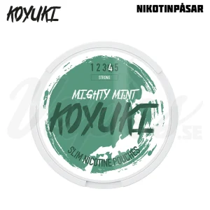 KOYUKI – MIGHTY MINT Strong | Slim (8 mg/portion)