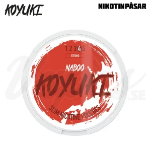 KOYUKI – NABOO Strong | Slim (8 mg/portion)