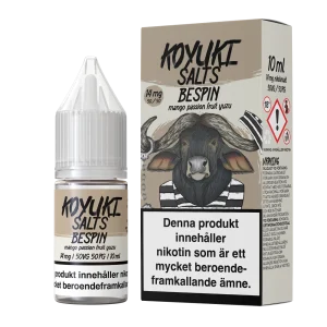 Koyuki Salts – Bespin (10 ml, 14 mg Nikotinsalt)