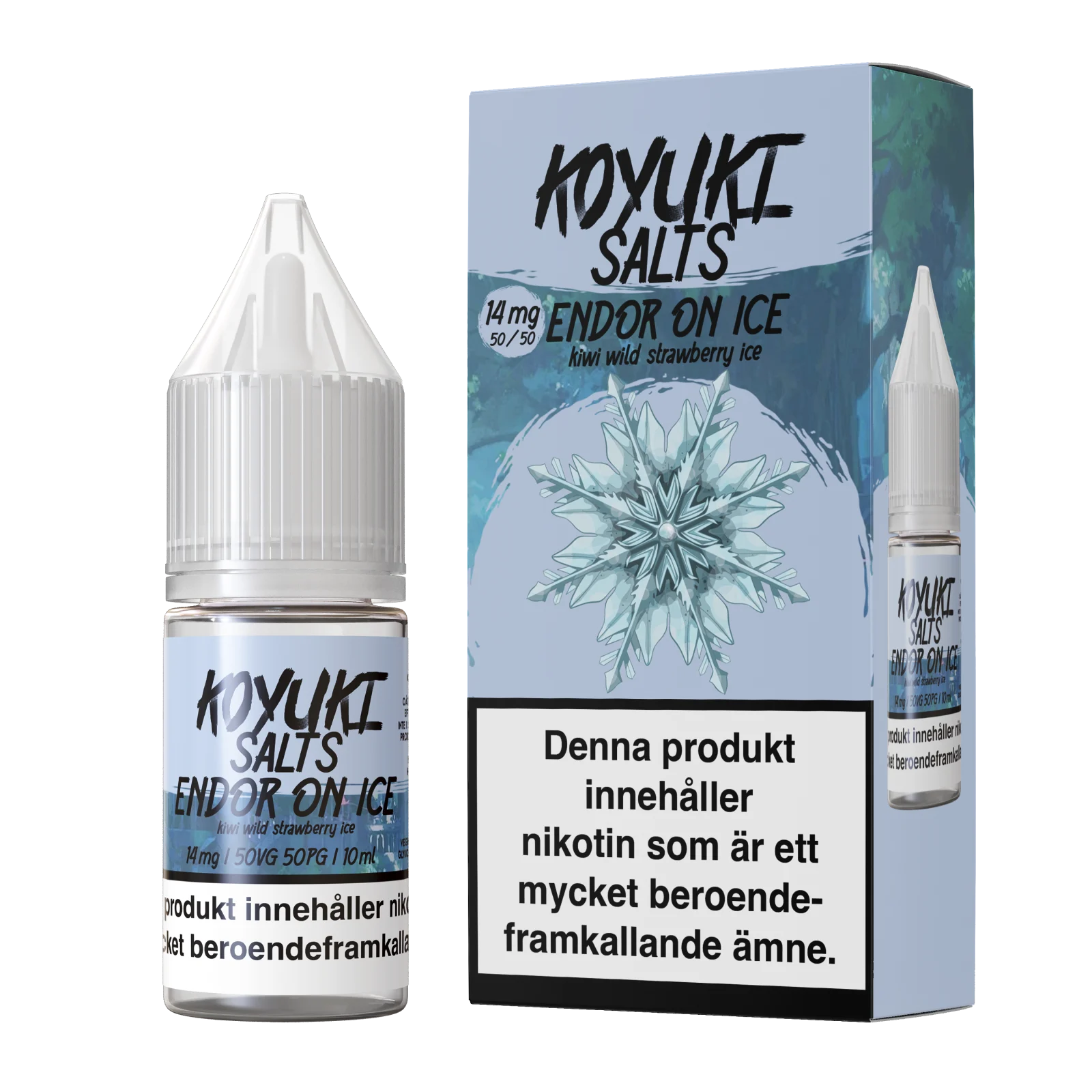 Koyuki Salts – Endor On Ice (10 ml, 14 mg Nikotinsalt)