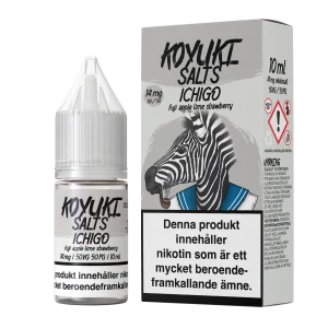 Koyuki Salts – Ichigo (10 ml, 14 mg Nikotinsalt)