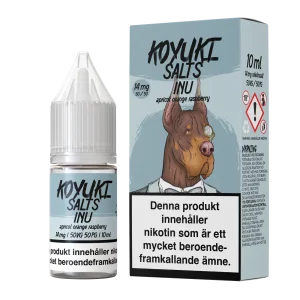 Koyuki Salts – Inu (10 ml, 14 mg Nikotinsalt)