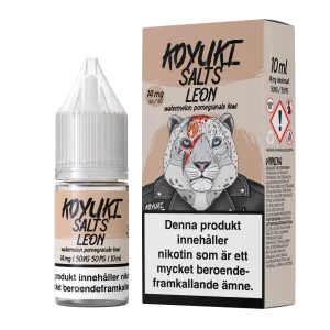 Koyuki Salts – Leon (10 ml, 14 mg Nikotinsalt)