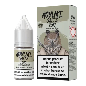 Koyuki Salts – Tori (10 ml, 14 mg Nikotinsalt)