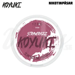 KOYUKI – STRAWRAZZ Strong | Slim (8 mg/portion)