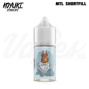 Koyuki Syndicate – Inu (10 ml, MTL Shortfill)