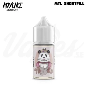 Koyuki Syndicate – Kuma (10 ml, MTL Shortfill)