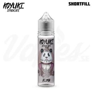 Koyuki Syndicate – Kuma (50 ml, Shortfill)