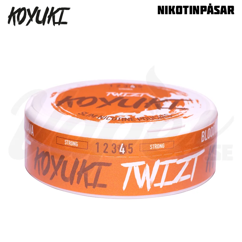 KOYUKI – TWIZT Strong | Slim (8 mg/portion) - Image 2