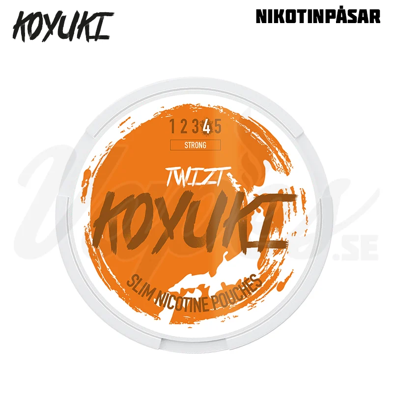 KOYUKI – TWIZT Strong | Slim (8 mg/portion)