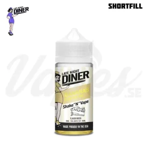 Late Night Diner – Bananas Foster Pie (50 ml, Shortfill)