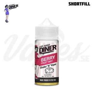Late Night Diner – Berry Fruit Tart (50 ml, Shortfill)