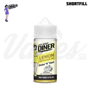 Late Night Diner – Lemon Meringue Pie (50 ml, Shortfill)