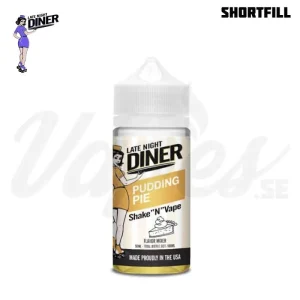 Late Night Diner – Pudding Pie (50 ml, Shortfill)
